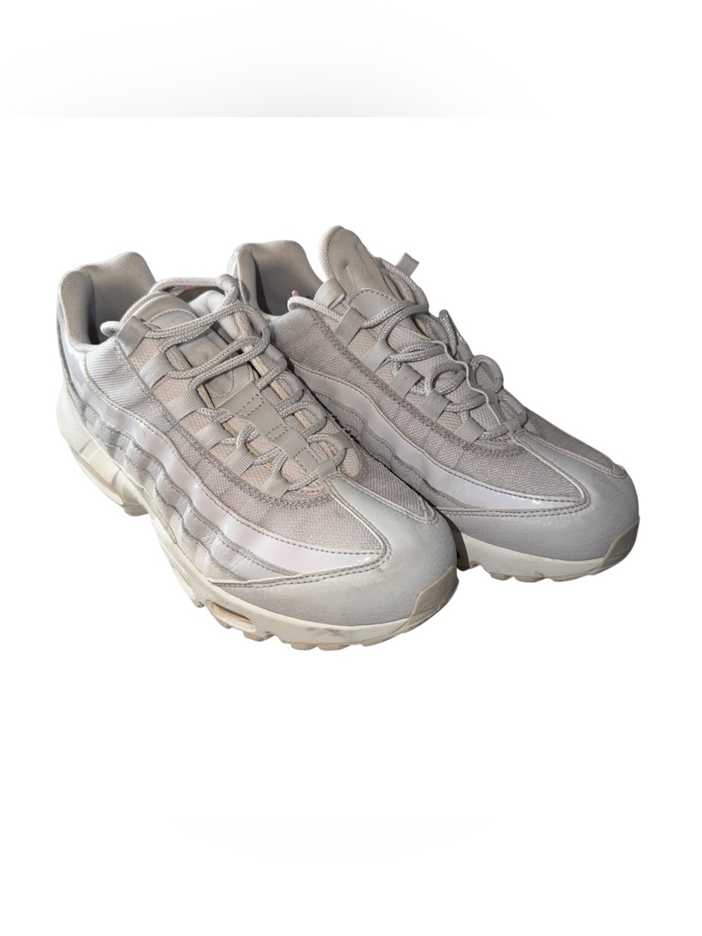 Nike Air Max 95 SE Vast Grey Psychic Pink Running Shoes